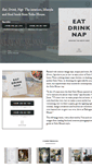 Mobile Screenshot of eatdrinknap.com